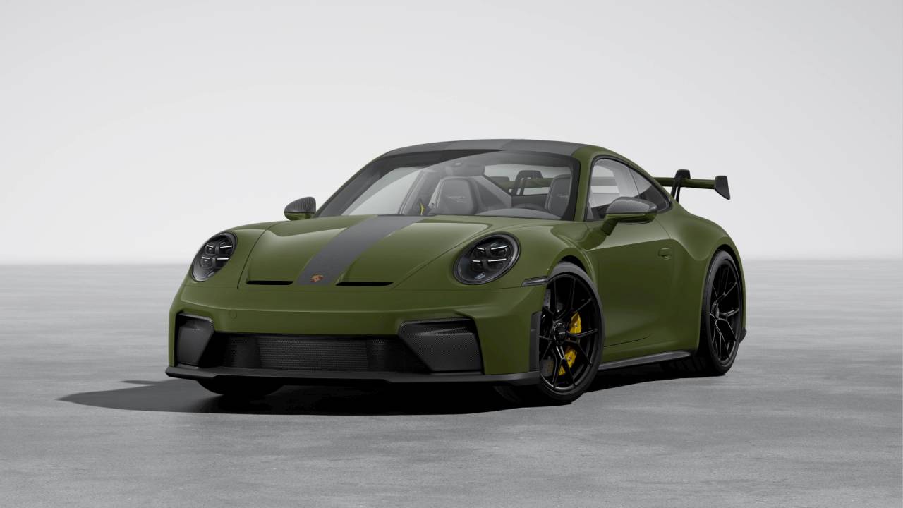 Thumbnail: 2026 Porsche 911 - 1