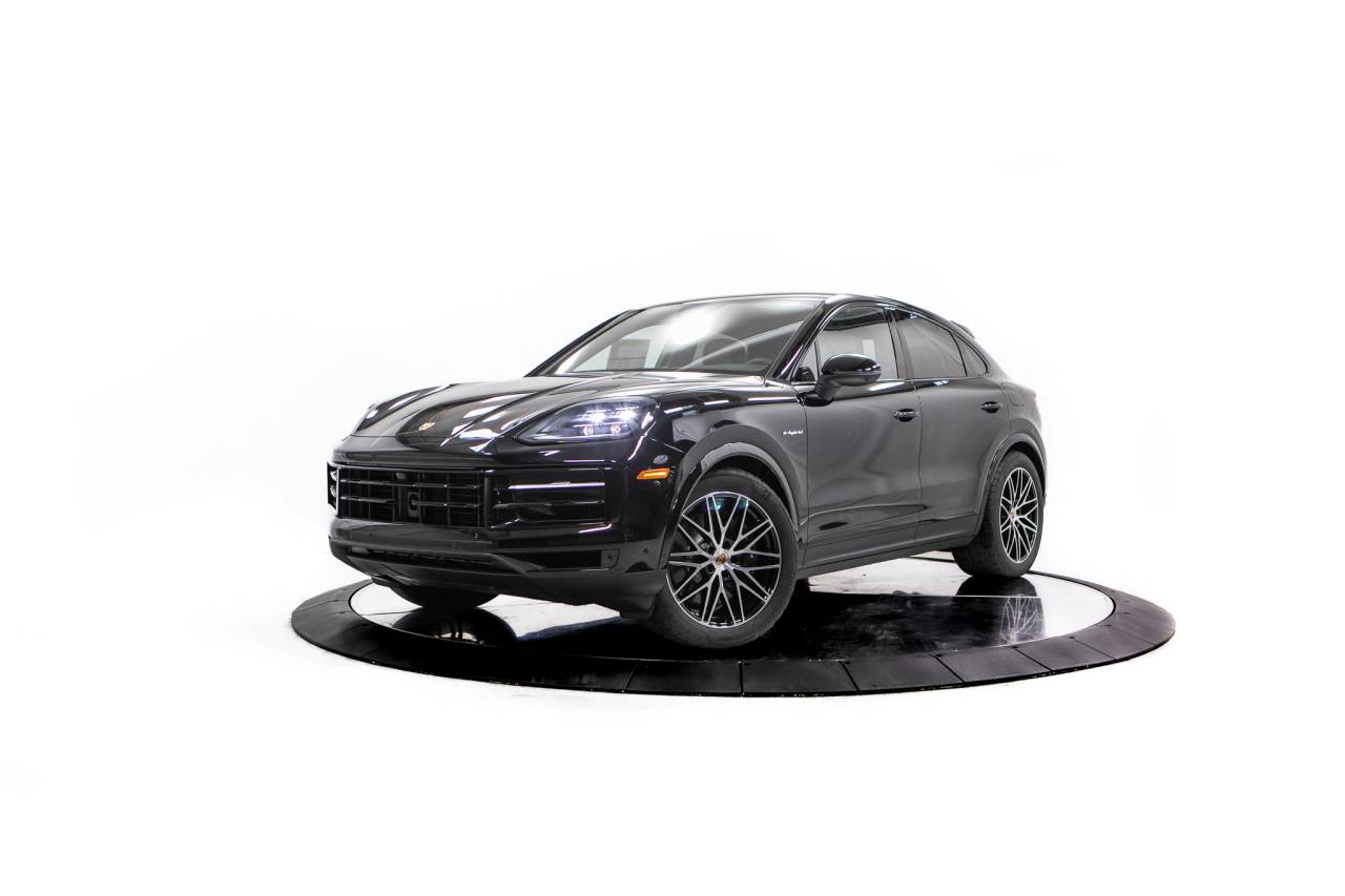 2026 Porsche Cayenne Coup
