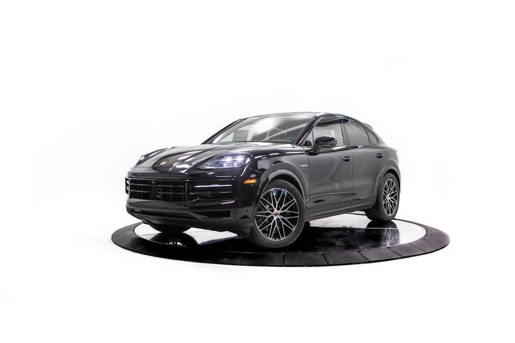 New 2026 Porsche Cayenne E-Hybrid Coupe Coupe