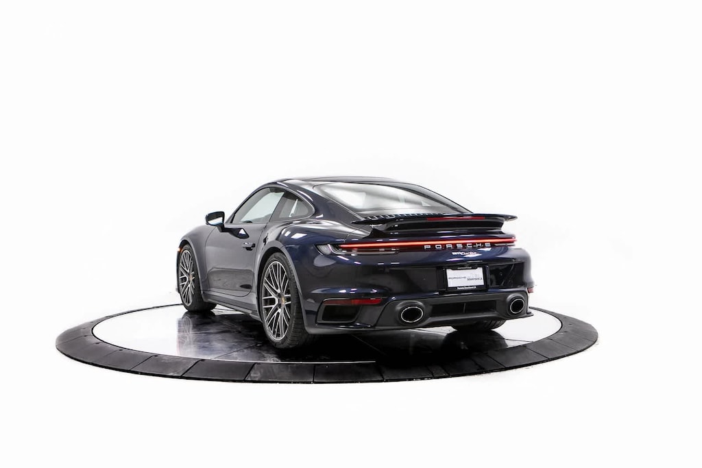 Certified 2021 Porsche 911 Turbo S Coupe