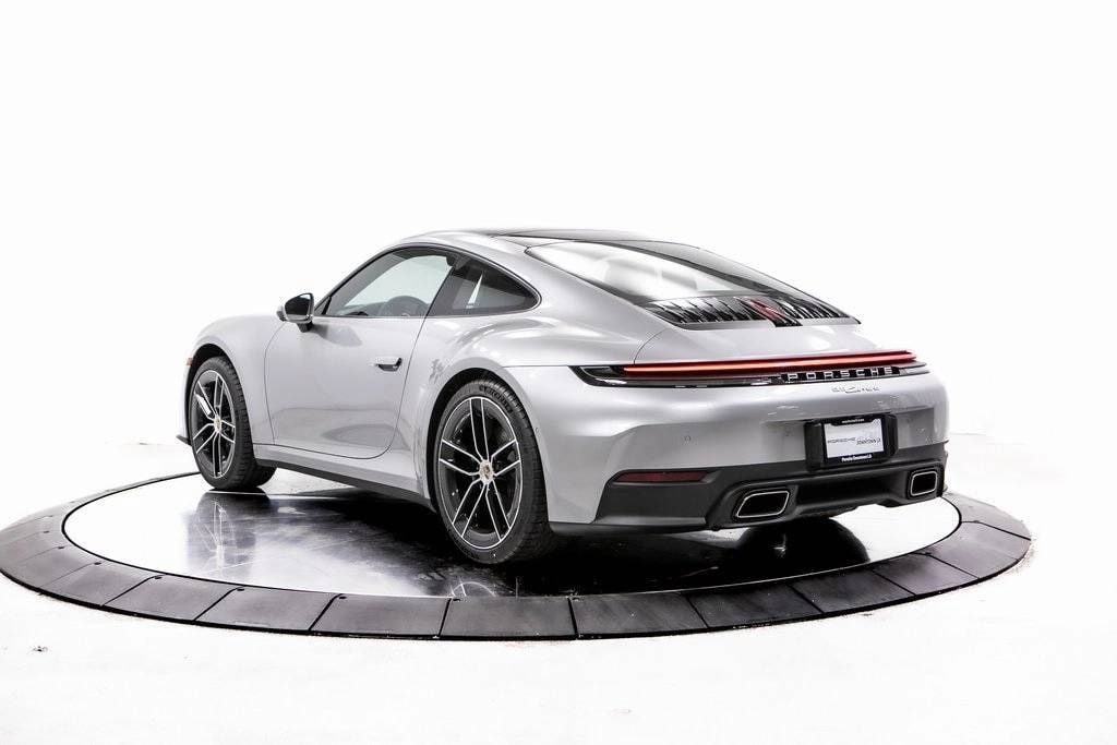 New 2026 Porsche 911 Carrera Coupe