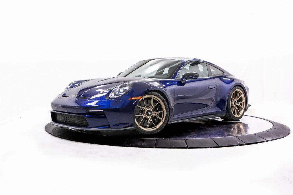 Certified 2022 Porsche 911 GT3 w/Touring Package Coupe