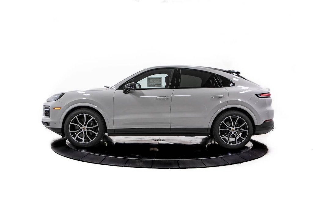 New 2026 Porsche Cayenne Coupe