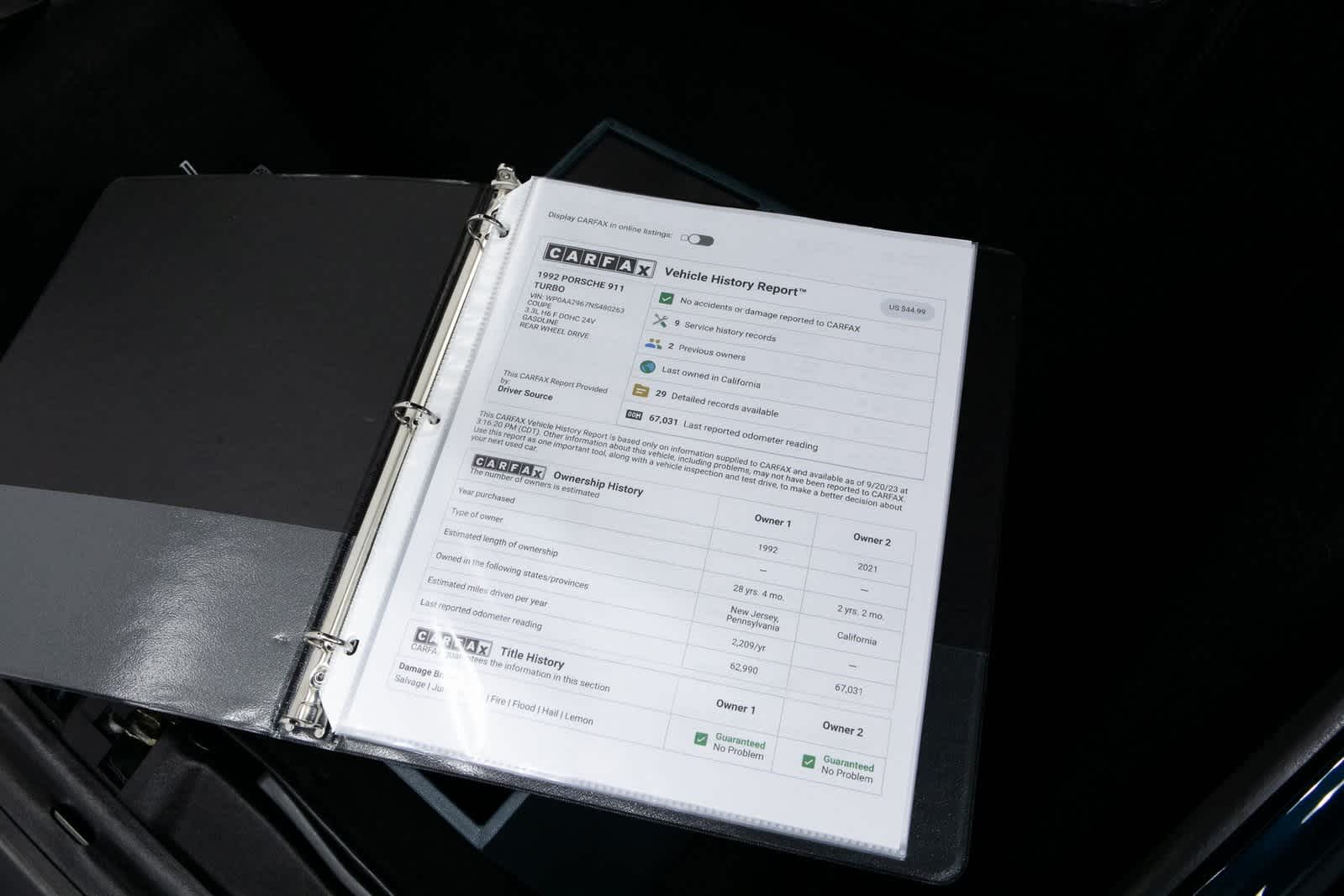 Thumbnail: 1992 Porsche 911 - 43