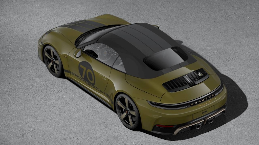 New 2026 Porsche 911 Carrera Coupe