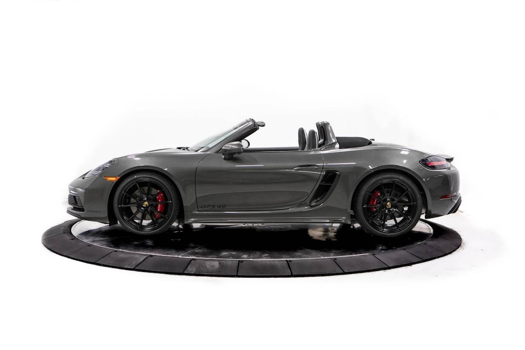 New 2025 Porsche 718 Boxster GTS 4.0 Roadster