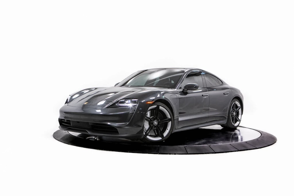 Certified 2020 Porsche Taycan 4S