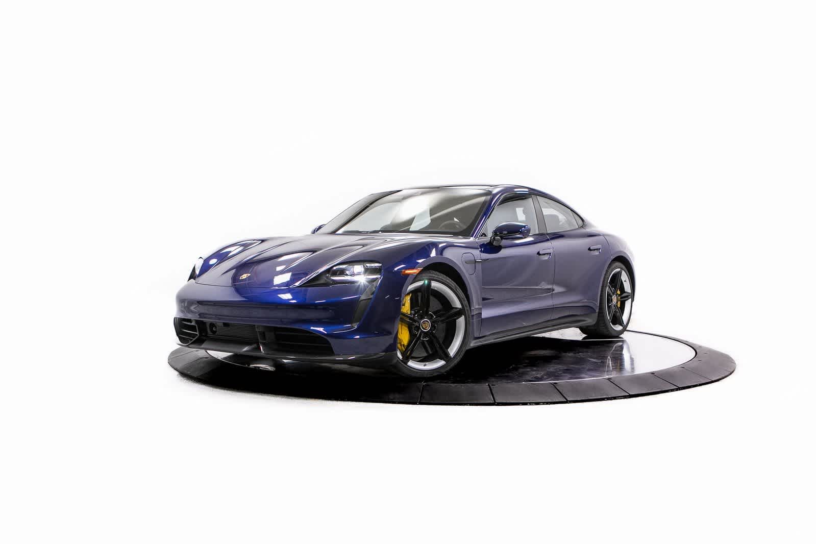 2020 Porsche Taycan Turbo S