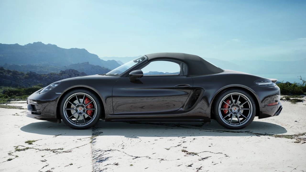 2025 Porsche Boxster GTS 4.0 photo 2