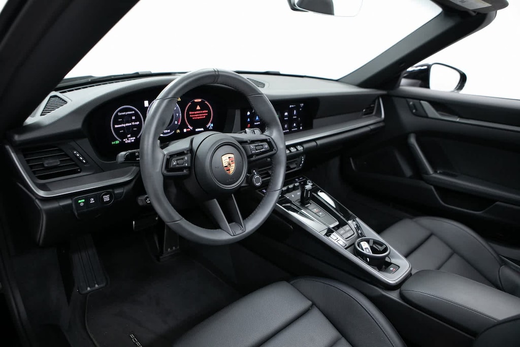 Used 2025 Porsche 911 Carrera Convertible