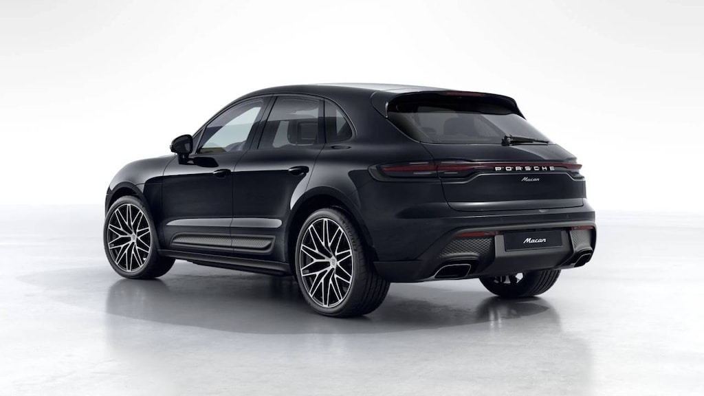 New 2026 Porsche Macan SUV