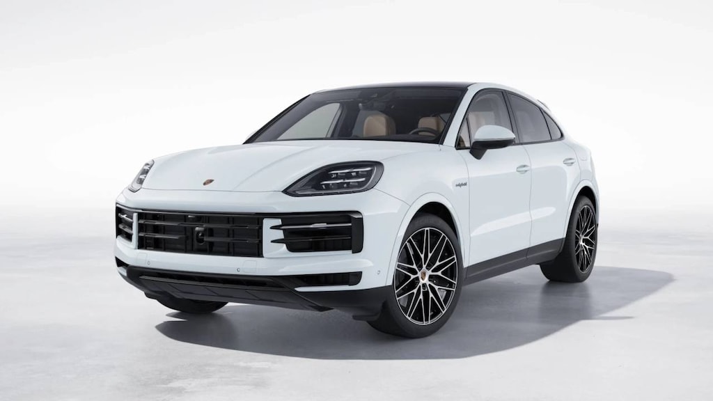 New 2026 Porsche Cayenne E-Hybrid Coupe Coupe