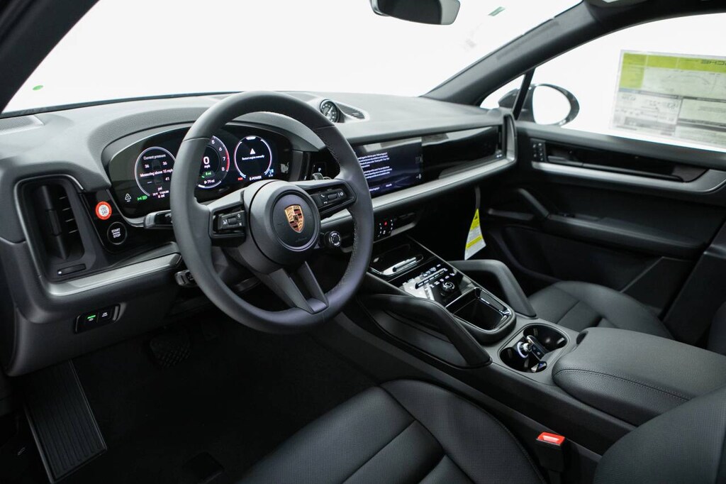 New 2026 Porsche Cayenne E-Hybrid SUV