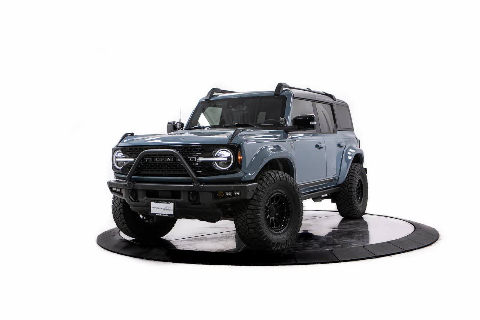 2021 Ford Bronco 4-Door First Edition