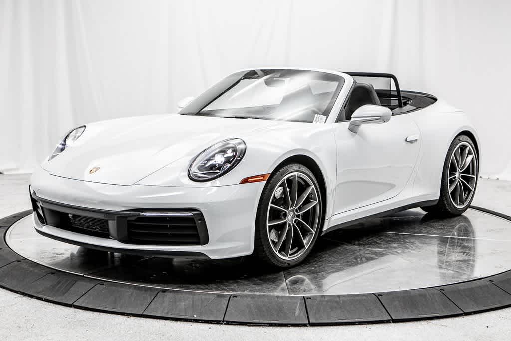 VIN  - Used 2023 Porsche 911 For Sale at Porsche Downtown LA