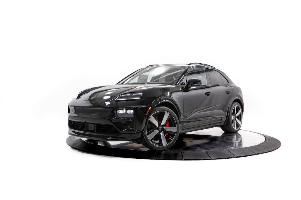 New 2025 Porsche Macan Electric Turbo SUV