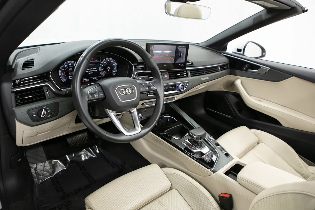 Used 2023 Audi A5 Cabriolet S Line Premium Plus Convertible