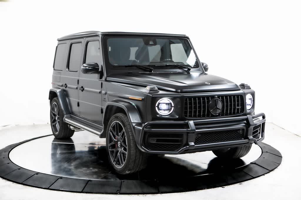 Thumbnail: 2021 Mercedes-Benz G-Class - 9
