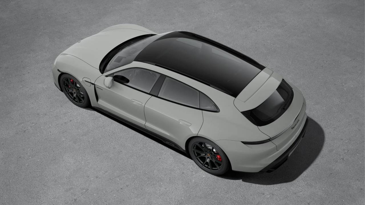 Thumbnail: 2025 Porsche Taycan - 4