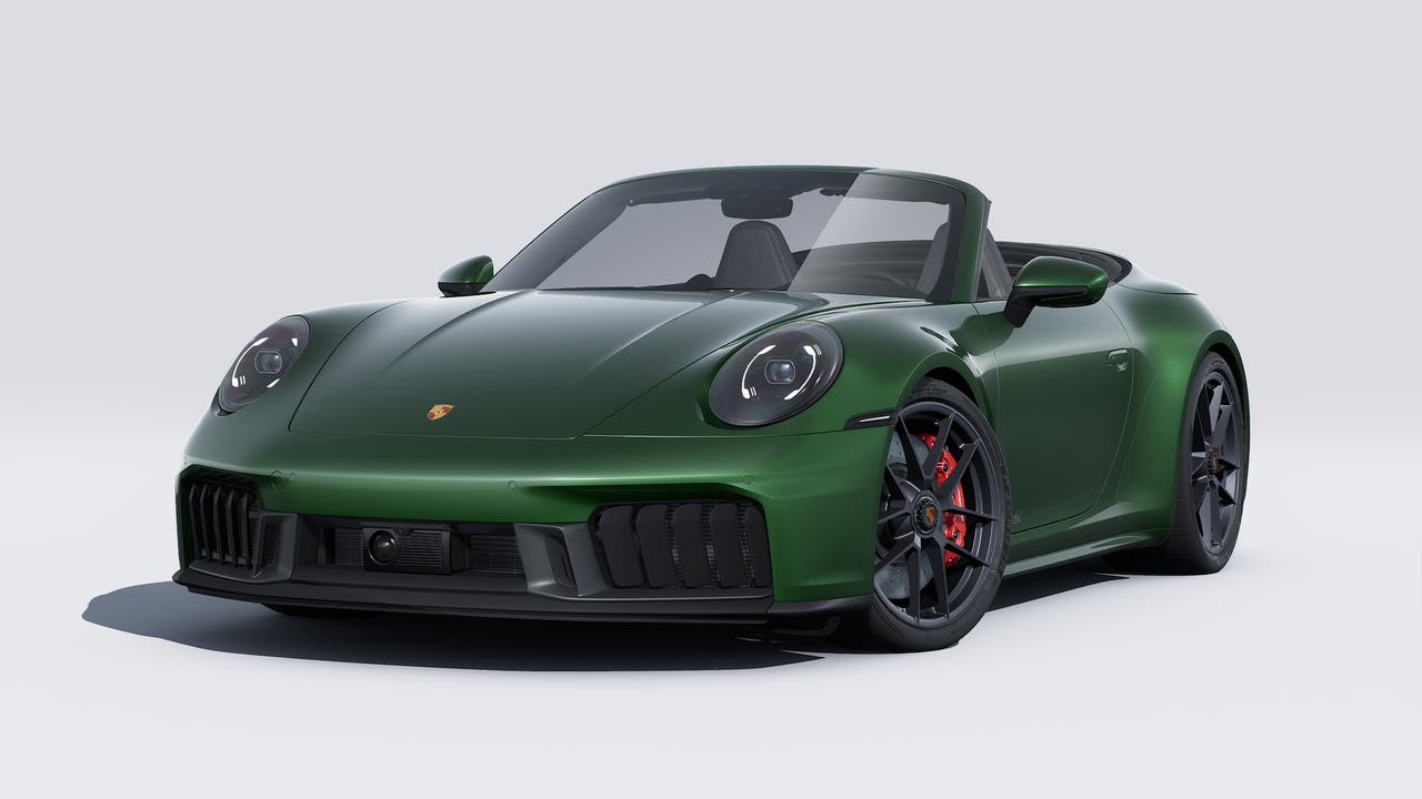 2026 Porsche 911 Carrera GTS