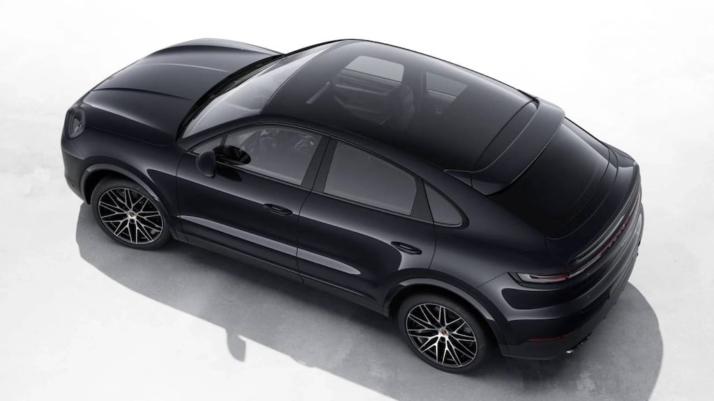 New 2026 Porsche Cayenne Coupe Coupe