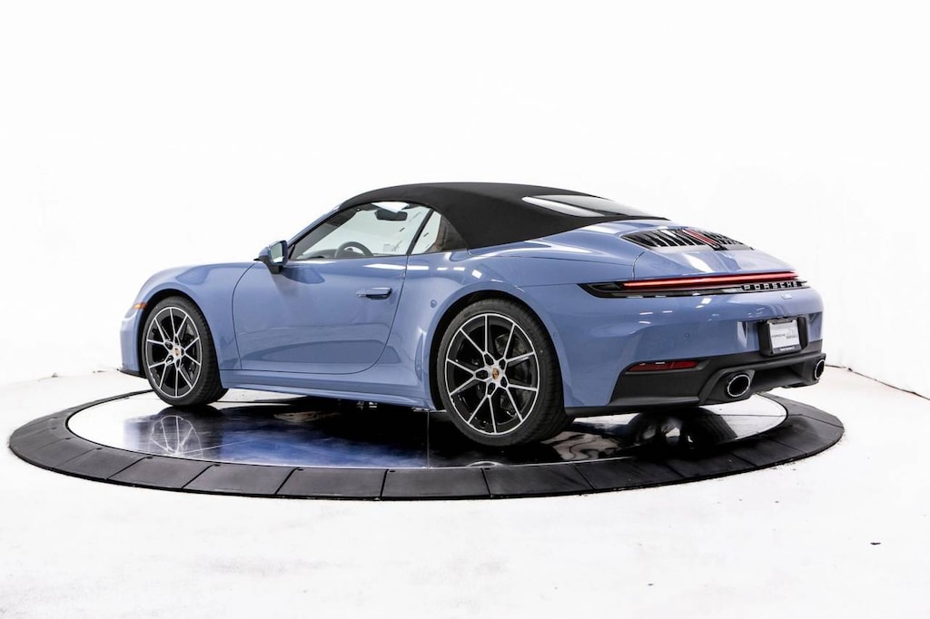 New 2026 Porsche 911 Carrera Cabriolet