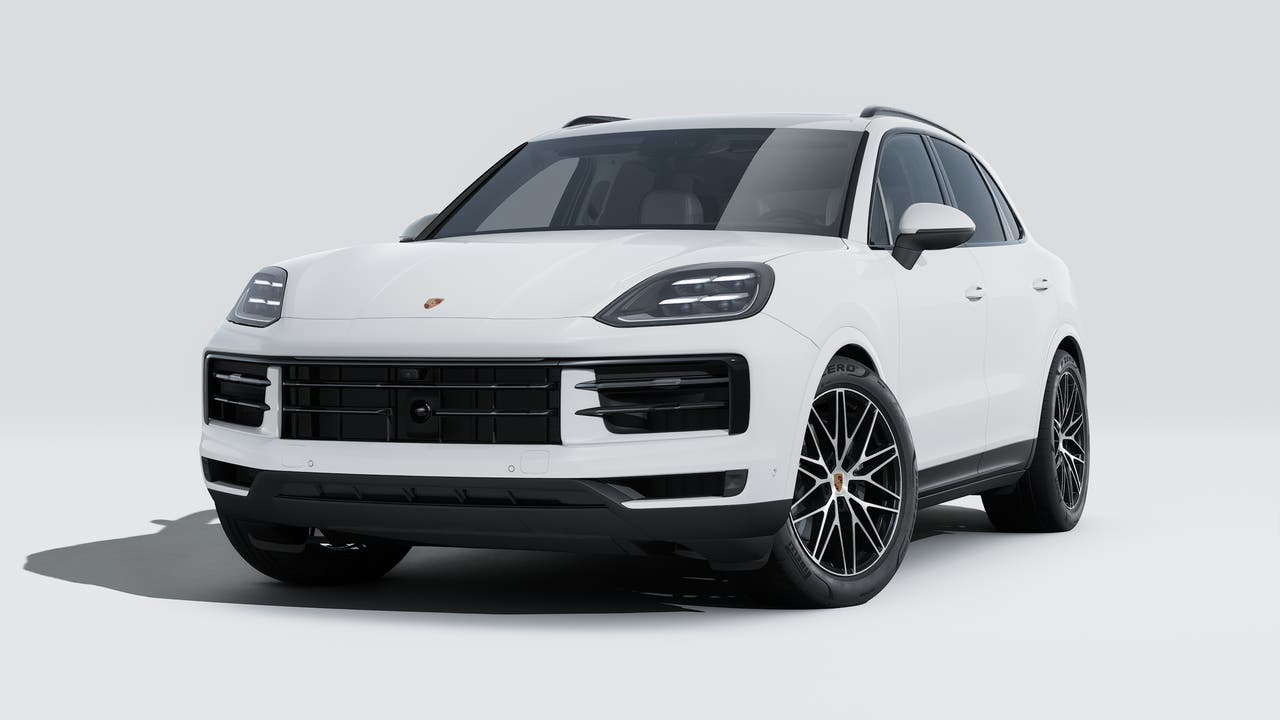 2026 Porsche Cayenne Base