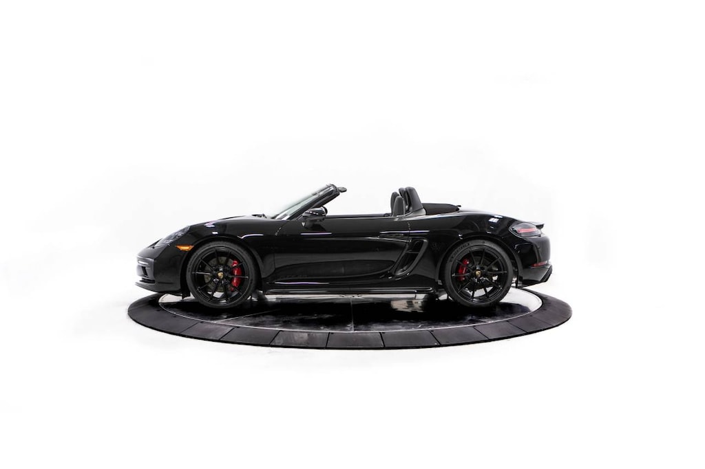 New 2025 Porsche 718 Boxster GTS 4.0 Roadster
