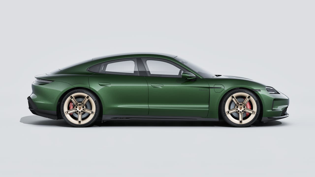 Thumbnail: 2026 Porsche Taycan - 6