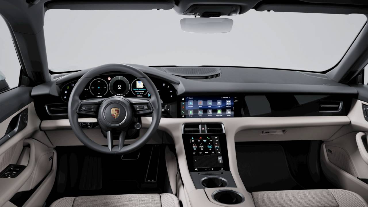 Thumbnail: 2026 Porsche Taycan - 9