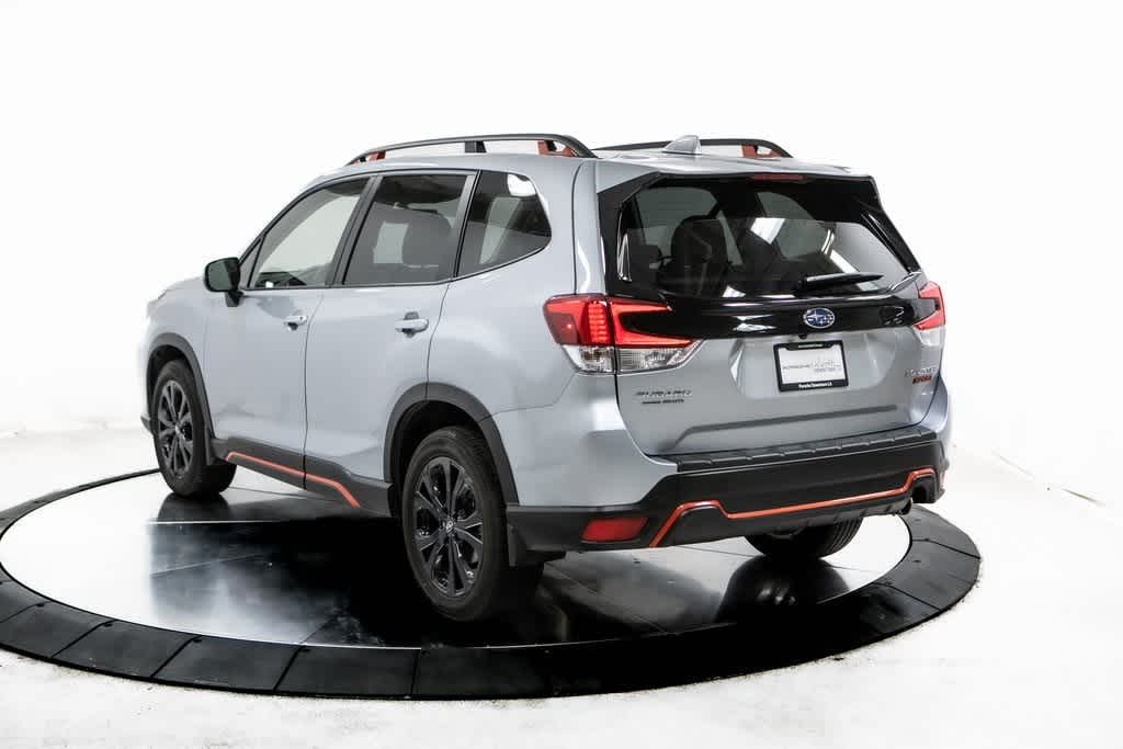 2022 Subaru Forester Sport photo 3