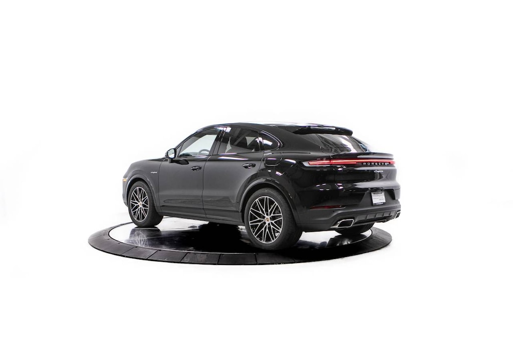New 2026 Porsche Cayenne E-Hybrid Coupe Coupe