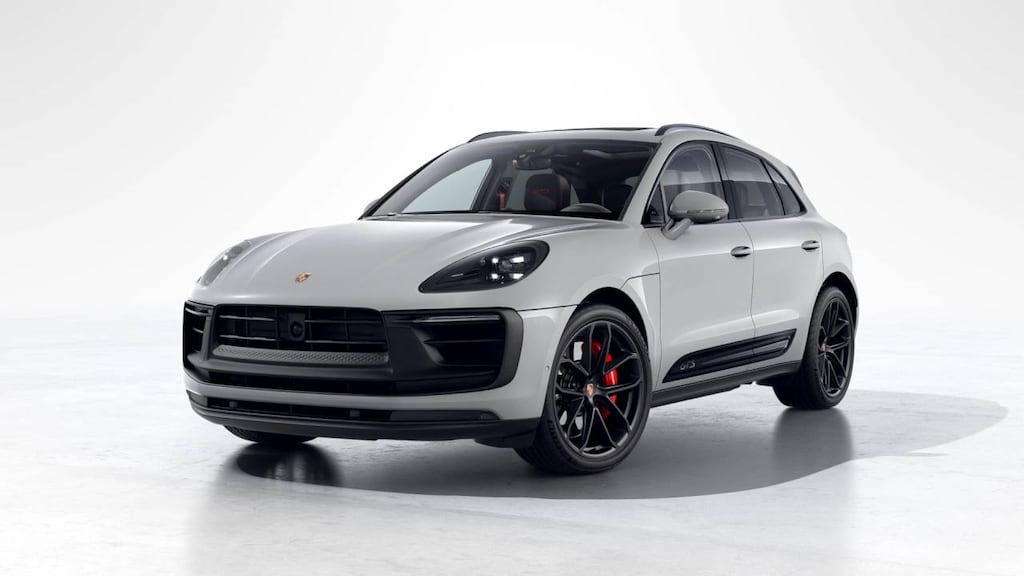 New 2026 Porsche Macan GTS SUV