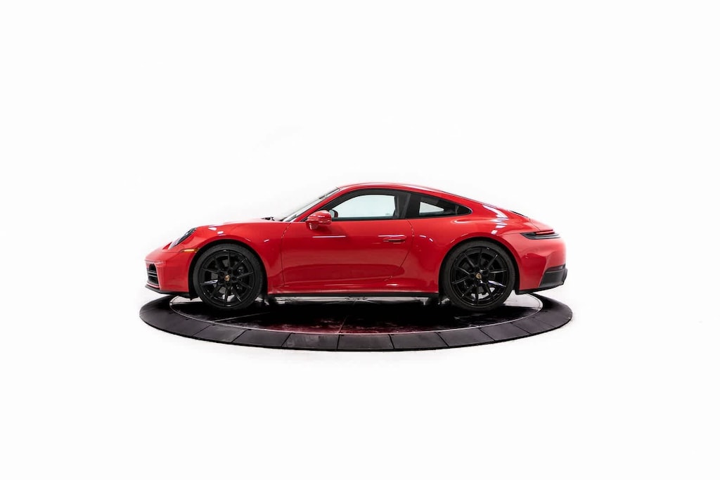 Certified 2025 Porsche 911 Carrera Coupe
