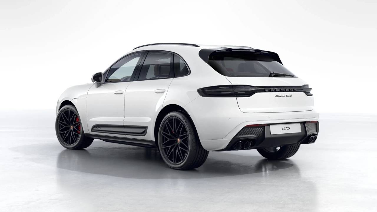 2026 Porsche Macan GTS photo 3
