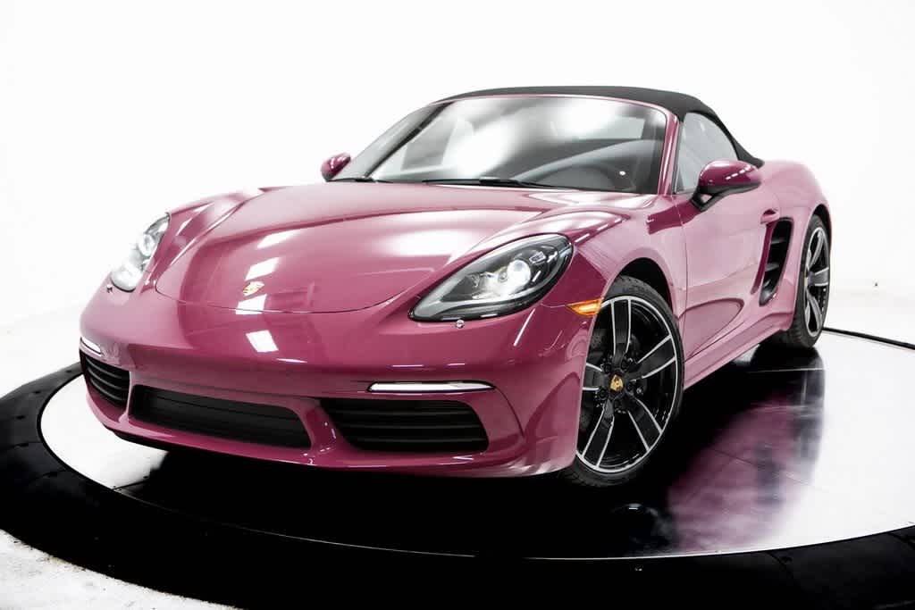 おすすめ New 2025 Porsche 718 Boxster For Sale at Porsche Downtown LA スケートボード
