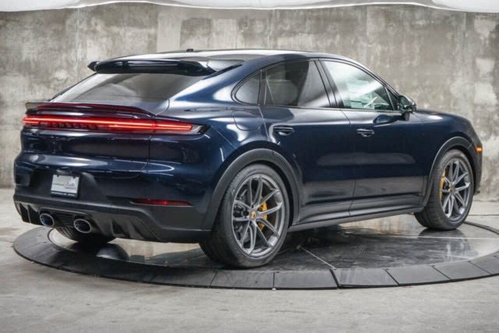 New 2024 Porsche Cayenne Coupe For Sale at Porsche Downtown LA VIN