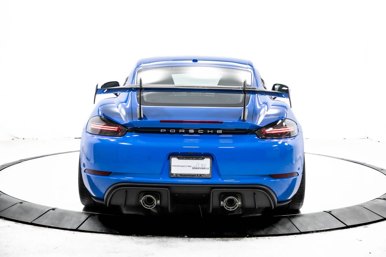 2025 Porsche Cayman GT4 RS photo 4