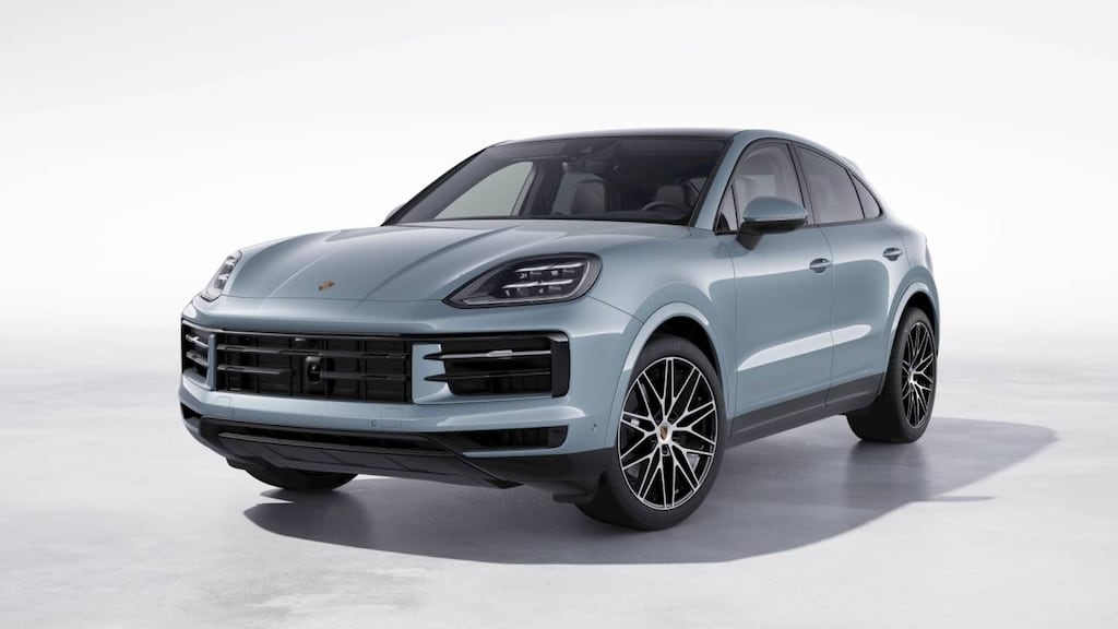 New 2026 Porsche Cayenne Coupe Coupe