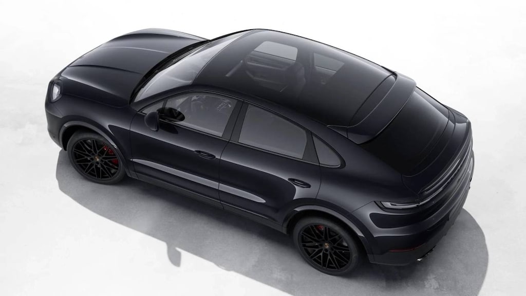 New 2026 Porsche Cayenne Coupe S Coupe
