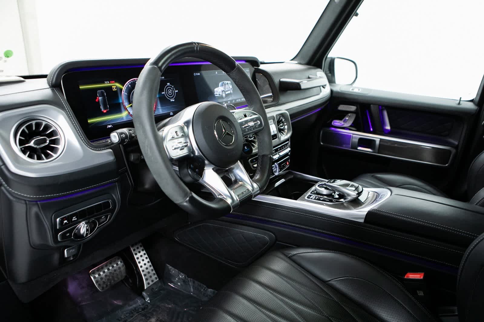 2023 Mercedes Benz G AMG 63 photo 3