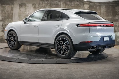 New 2024 Porsche Cayenne Coupe Base 4D Sport Utility in Pasadena