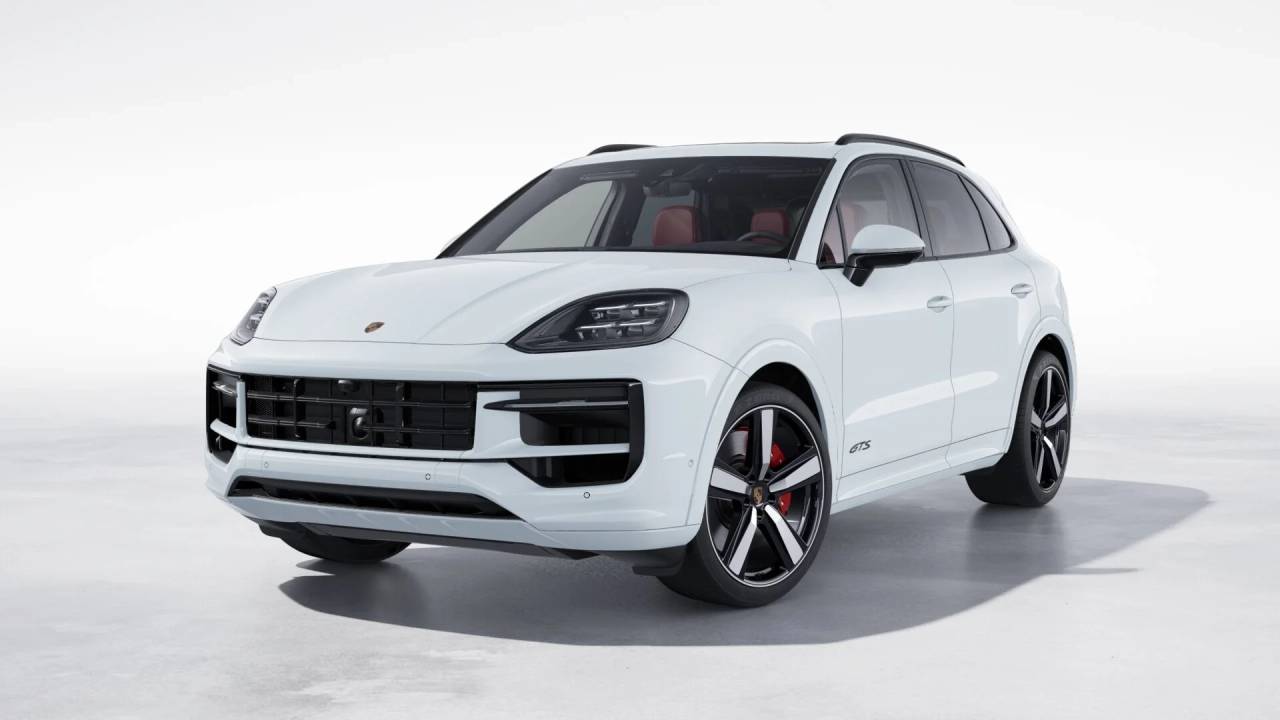 2026 Porsche Cayenne