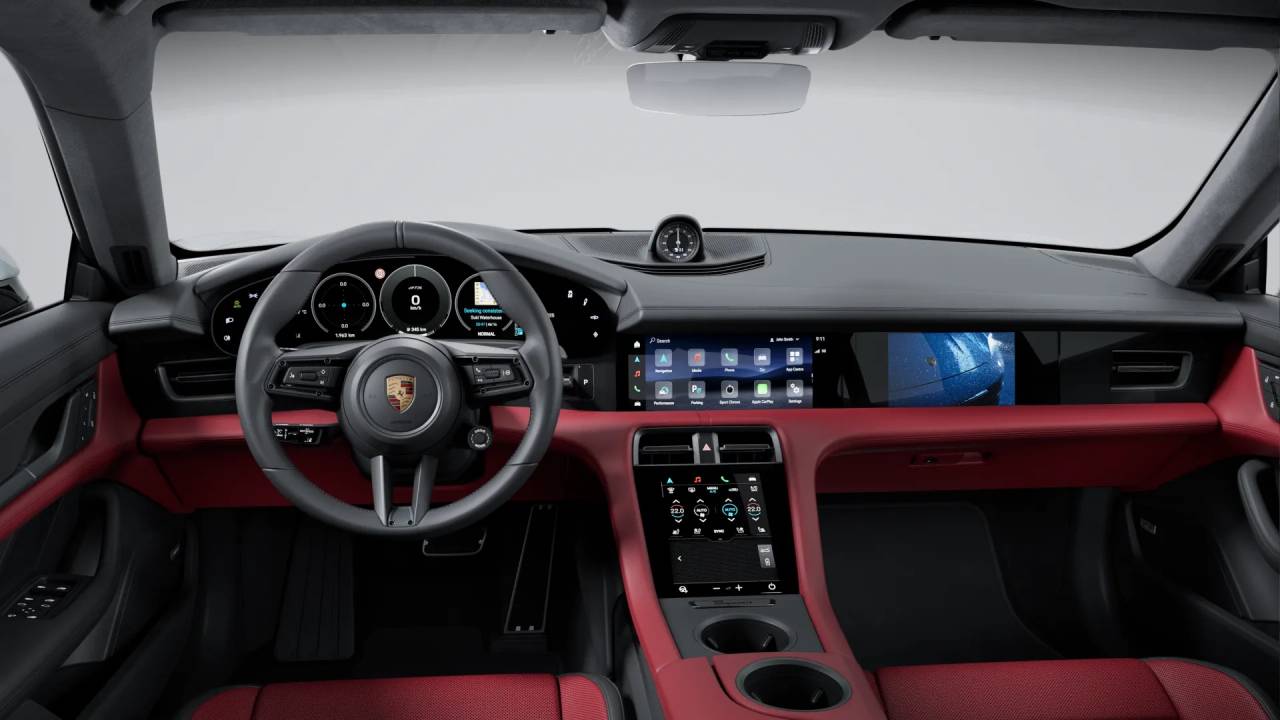 Thumbnail: 2026 Porsche Taycan - 10