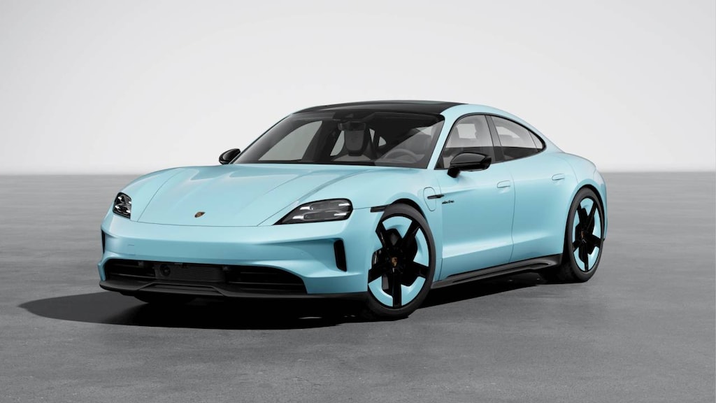 New 2026 Porsche Taycan Coupe