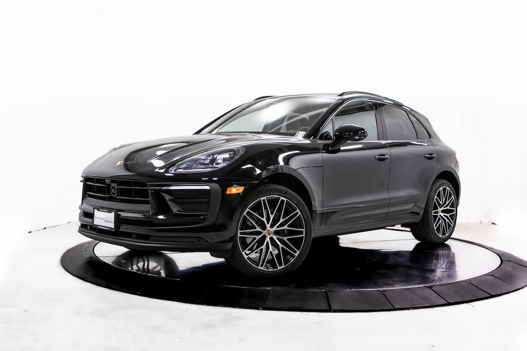 Certified 2025 Porsche Macan