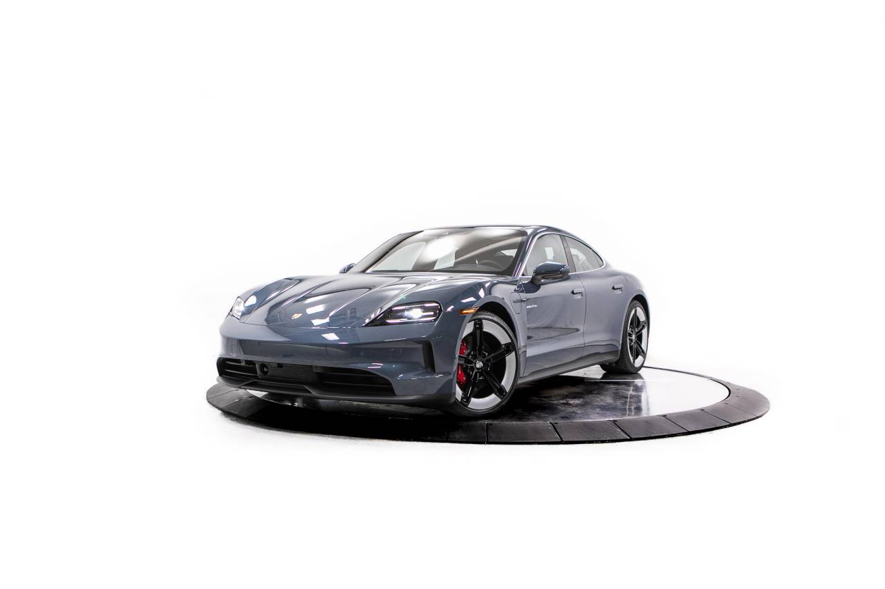 Thumbnail: 2026 Porsche Taycan - 1