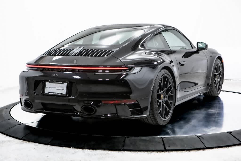 Used 2024 Porsche 911 For Sale at Porsche Downtown LA | VIN