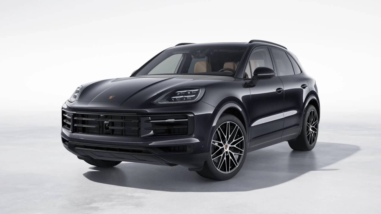 2026 Porsche Cayenne