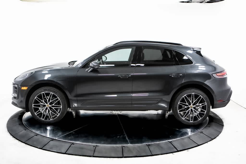 Certified 2025 Porsche Macan Base with VIN WP1AA2A56SLB03172 for sale in Los Angeles, CA